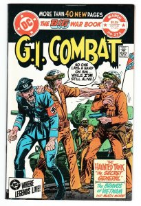 G.I. COMBAT #275 1984-DC-THE HAUNTED TANK-JOE KUBERT COVER--vf/nm