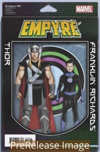 EMPYRE (2020 MARVEL) #4 VARIANT CHRISTOPHER 2-PACK ACTION FIGURE PRESALE-08/05