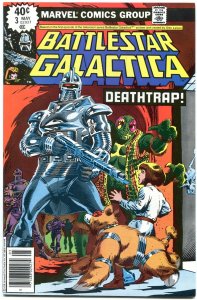 Battlestar Galactica #3  1979 - Marvel  -NM - Comic Book
