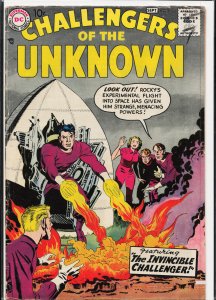 Challengers of the Unknown #3 (1958) Challengers of the Unknown