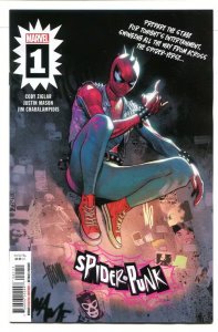 SPIDER-PUNK (2022 MARVEL) #1 CVR A OLIVIER COIPEL
