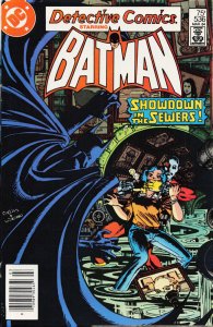 Detective Comics #536 (1984) Batman