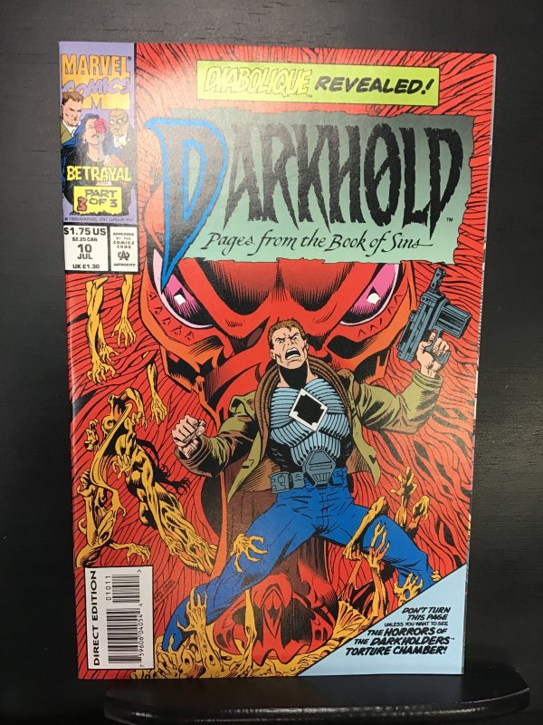 Darkhold: Pages from the Book of Sins #10 (1993)nm