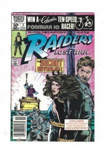 Raiders of the Lost Ark #3 (1981) abc