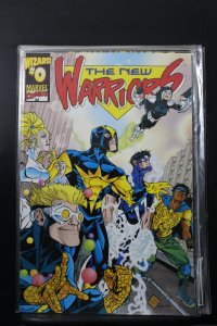 The New Warriors #0 (1999)
