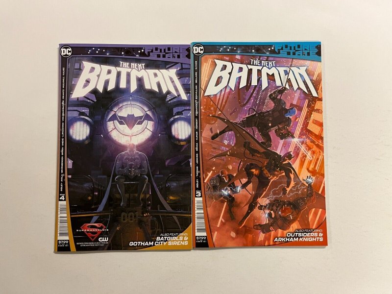 4 DC Comics The Next Batman Books #1 2 3 4 Future State 79 SM1