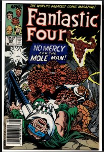 Fantastic Four #329 Newsstand Edition (1989) Fantastic Four