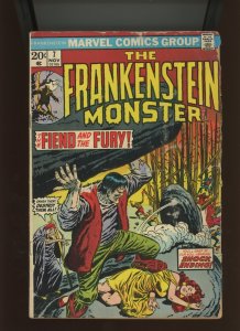 (1973) Frankenstein #7: BRONZE AGE! WE COMBINE SHIPPING! (1.5/1.8)