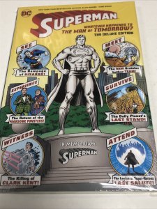Superman Whatever Happened To The Man Of Tomorrow  (2020) DC HC Alan Moore 9781779504890
