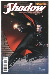 The Shadow #1 Chaykin Cover (2012) The Shadow