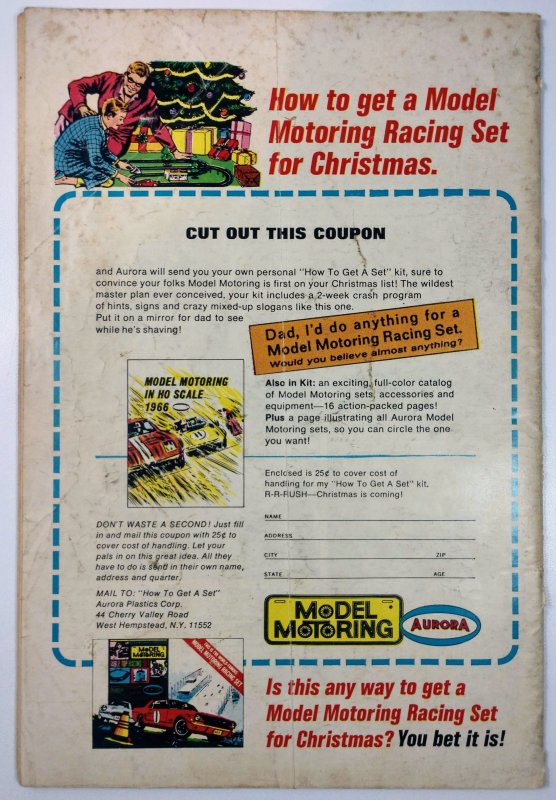 Metamorpho #10 (3.0, 1967) 1st app of Element Girl