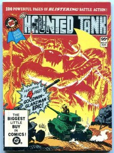 DC SPECIAL #12 1981- HAUNTED TANK-J KUBERT & RUSS HEATH -NM