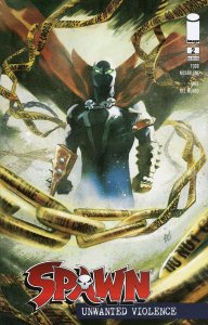 Spawn Unwanted Violence #2 (of 2) Cover A Del Mundo Image Comics 2023 EB19