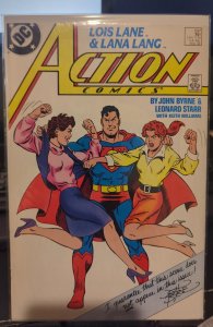 Lot of 4 Comics (See Description) Superman, Action Comics, Action Comics Weekly