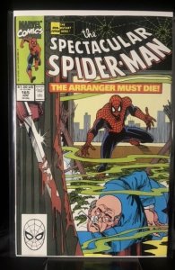 The Spectacular Spider-Man #165 Direct Edition (1990)