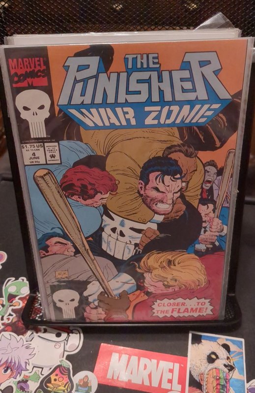 The Punisher: War Zone #4 (1992)