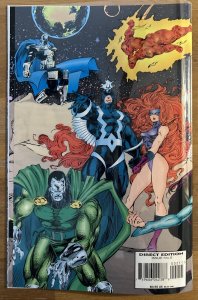 Fantastic Four Atlantis Rising #2 NM 1st Print Free - Marvel Comics - 1995