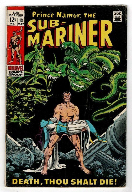 Sub-Mariner 13   1st Gargantos