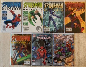 SPIDER-MAN UNIVERSE 1, 4-7, GIANT-SIZE SPIDER-MAN 1, SPECTACULAR 1 | 7 TOTAL