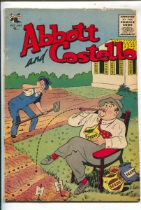 Abbott and Costello #32 1955- Golden Age humor comic VG+