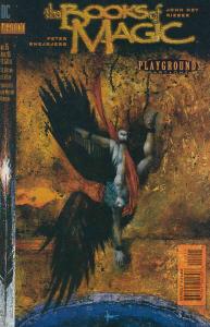 Books of Magic, The #15 VF ; DC/Vertigo | Greg Spalenka