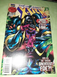 THE UNCANNY X-MEN 345.GREAT CONDITION See pics.SEE DISCRIPT FOR COMBO SHIPPING! 