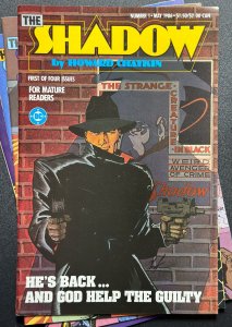 The Shadow #1-4 (1986) [Lot of 4 books]