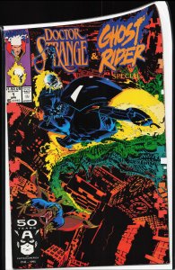 Doctor Strange & Ghost Rider Special (1991) Ghost Rider