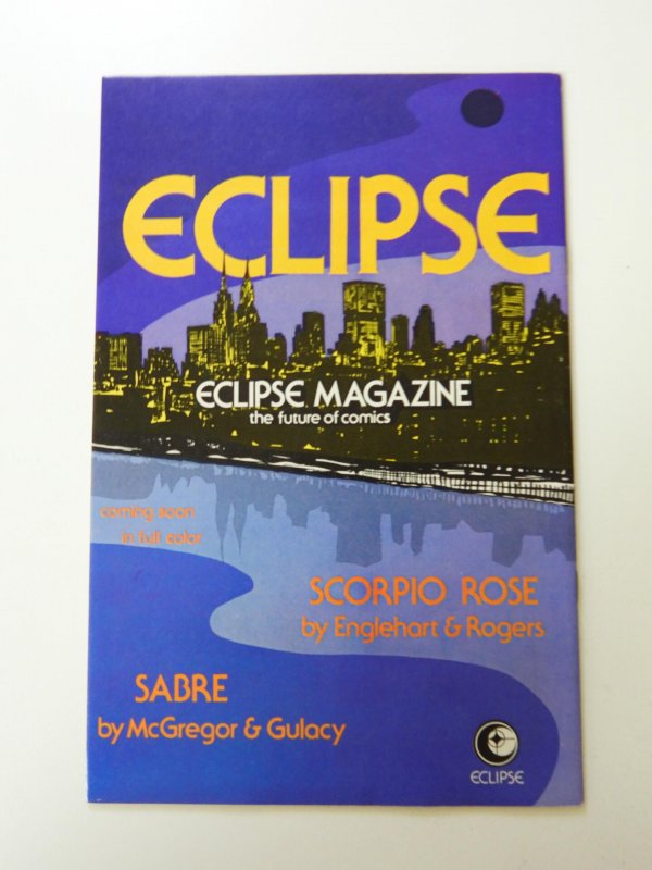 Destroyer Duck #1 (1982) 1st appearance of Groo VF condition