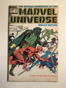 marvel universe #3