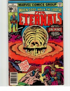 The Eternals #12 (1977) The Eternals [Key Issue]