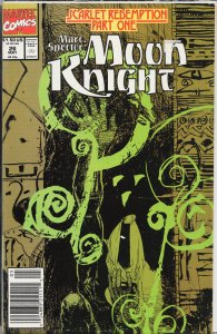 Marc Spector: Moon Knight #26 (1991) Moon Knight