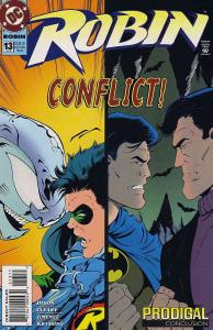 Robin #13 VF ; DC | Batman Prodigal 12