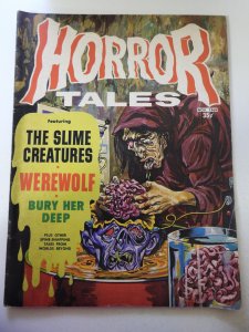 Horror Tales #9 (1969) GD Condition
