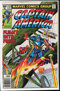 Captain America #235 (1979) Captain America