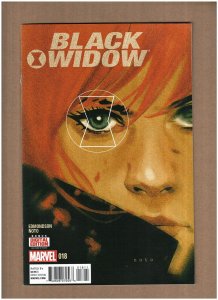 Black Widow #18 Marvel Comics 2015 VF/NM 9.0