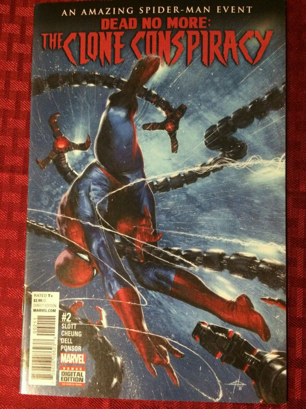 Amazing Spider-Man Clone Conspiracy #2 An Event 2016 NM 