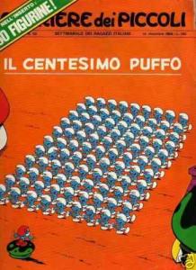 Il centesimo Puffo