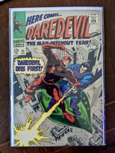 Daredevil #35 (1967) VF/NM