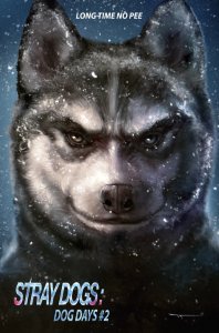 Stray Dogs: Dog Days #2 | Ivan Tao Dexter Variant Numbered 072/500 NM.