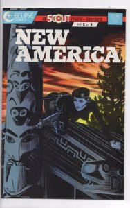 NEW AMERICA #2, VF/NM, Eclipse Comics 1987 more Indies in store