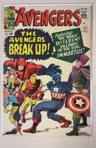 The Avengers #10 (1964)
