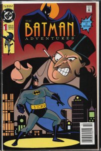 The Batman Adventures #1 (1992) Batman
