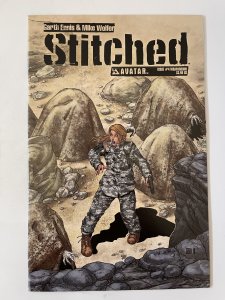 Stitched #4 - Wrap Around Cover - VF/NM (2012)
