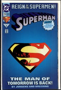 Superman #78 (1993) Superman