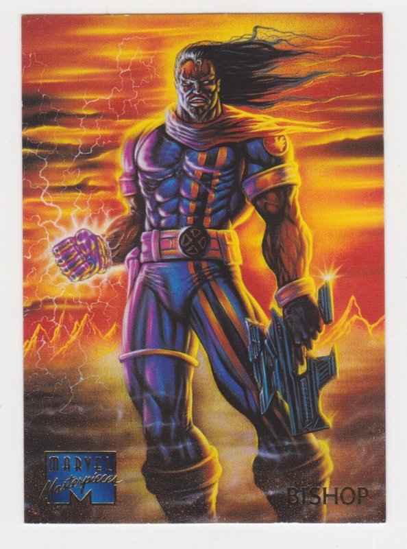 1995 Marvel Masterpieces #12 Bishop