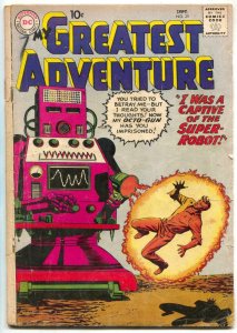 My Greatest Adventure #35 1959- ROBOT COVER SCI-FI silver age G