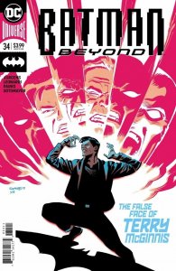 Batman Beyond (2016) #34 VF/NM Chris Samnee Cover DC Universe