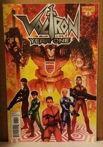 Voltron: Year One #6 (2012)