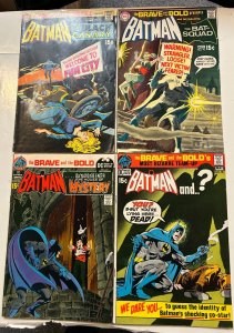 *Brave and the Bold v1 91fn, 92fvf, 93fvf (Adams), 95fvf